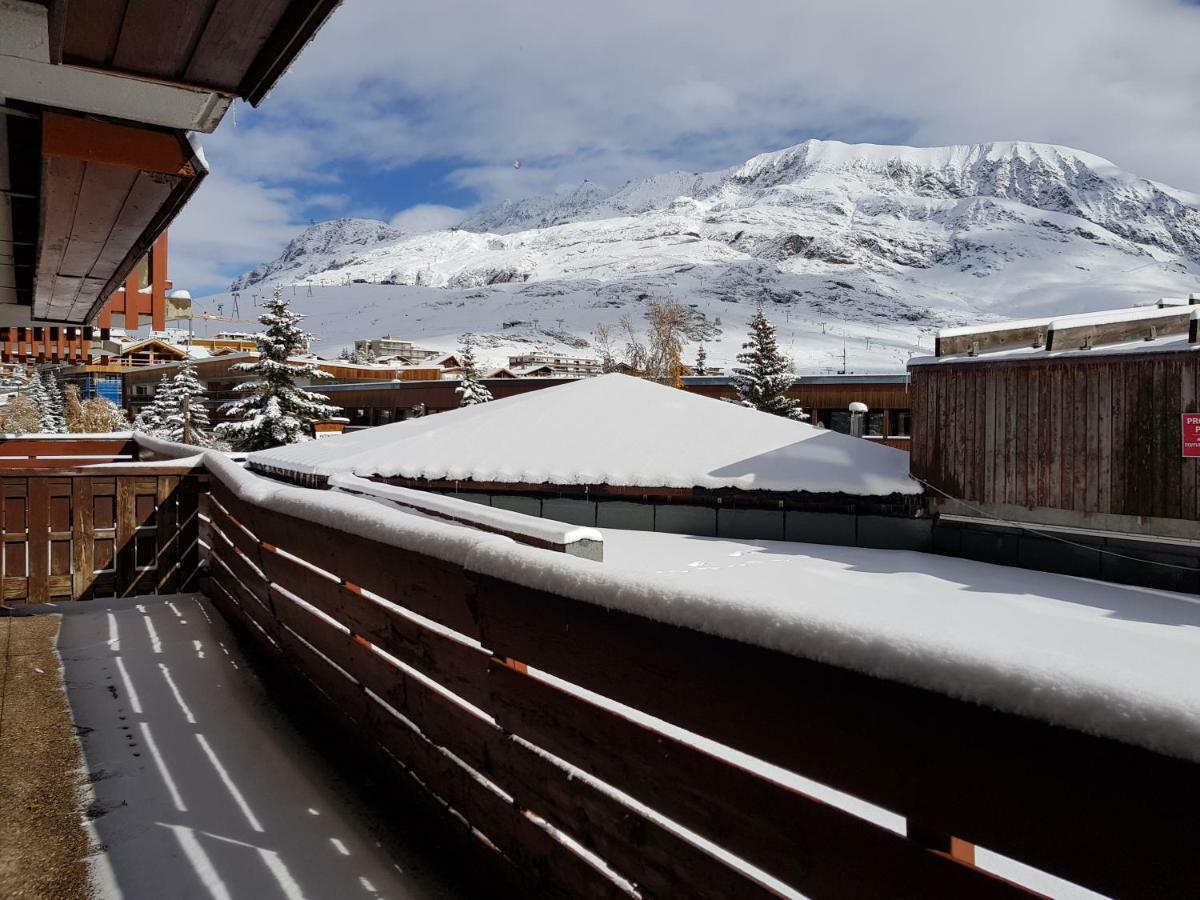 L'Ours Blanc Apartamento Huez Exterior foto
