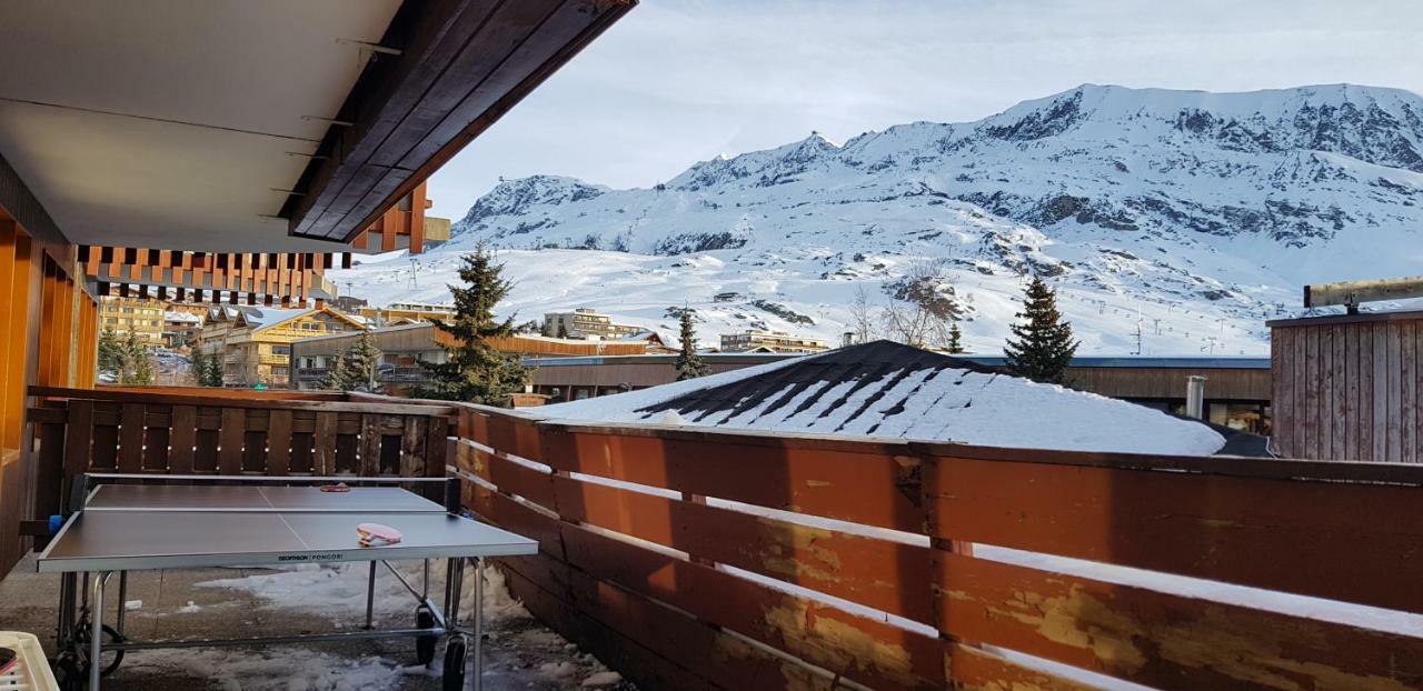 L'Ours Blanc Apartamento Huez Exterior foto